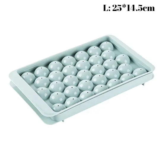 33 Grid Round Ice Tray