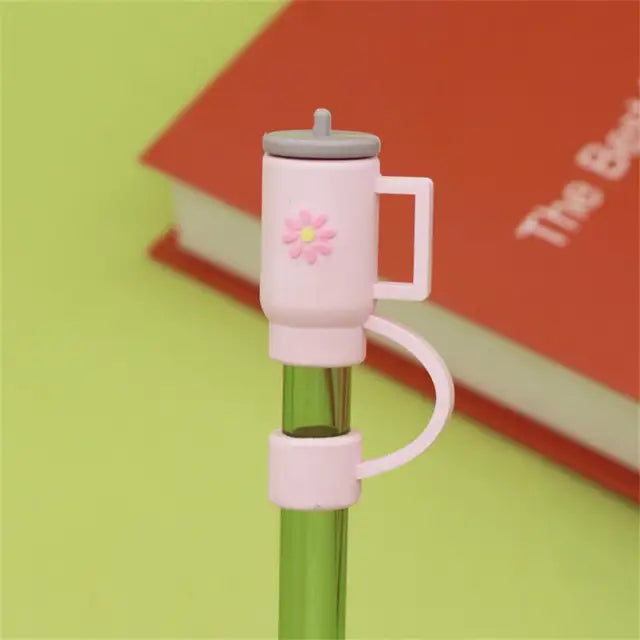 Colorful Silicone Straw Covers