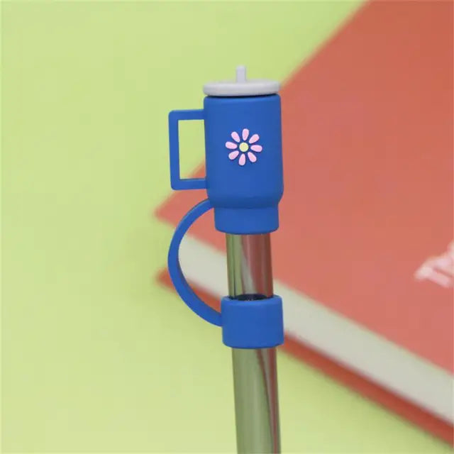 Colorful Silicone Straw Covers